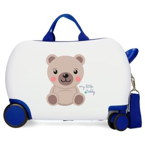 Roll Road Happy ABS trolley suitcase 45cm