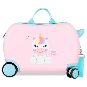 Roll Road Happy ABS trolley suitcase 45cm
