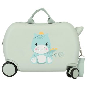 Roll Road Happy ABS trolley suitcase 45cm