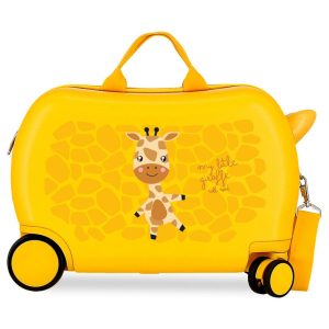 Roll Road Gir Happy Pets ABS trolley suitcase 45cm