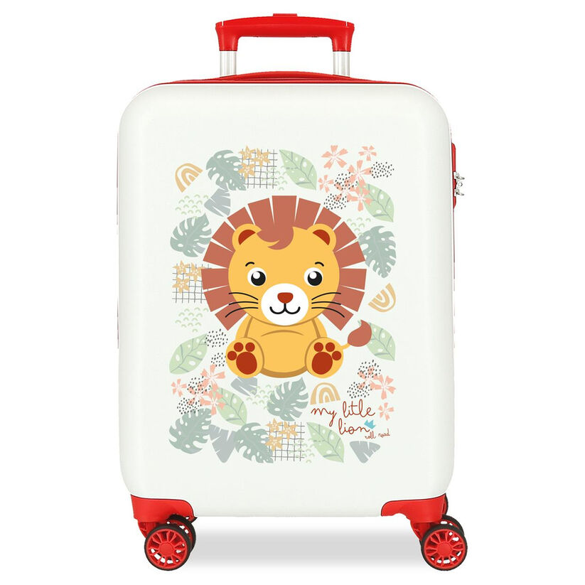 Roll Road Lion Happy Pets ABS trolley suitcase 50cm - Image 2
