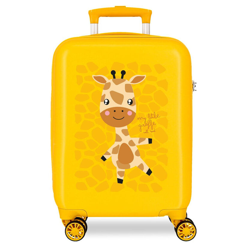 Roll Road Giraffe Happy Pets ABS trolley suitcase 50cm