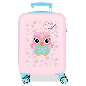Roll Road Truquesa Happy Pets ABS trolley suitcase 50cm