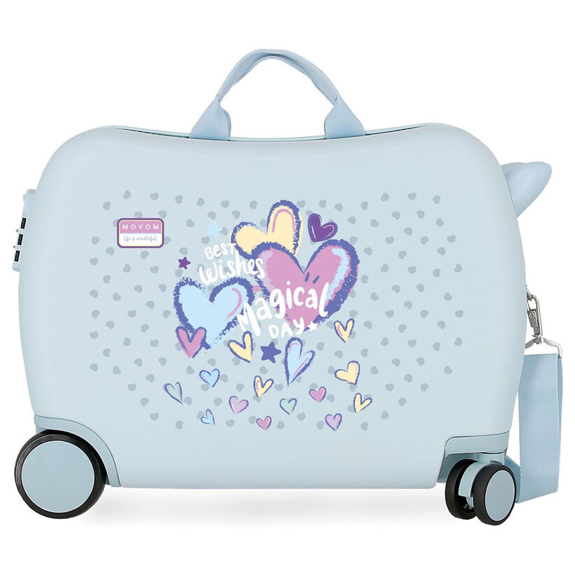 Movom Best Wishes ABS trolley suitcase 50cm - Image 2
