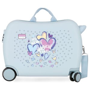 Movom Best Wishes ABS trolley suitcase 50cm