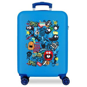 Movom Monsters Azulon ABS trolley suitcase 55cm