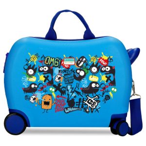 Movom Monsters Az ABS trolley suitcase 50cm