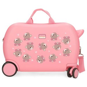 Roll Road Baby Pets Bear ABS trolley suitcase 45cm