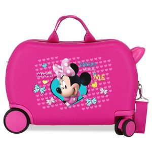 Disney Minnie Enjoy ABS trolley suitcase 45cm