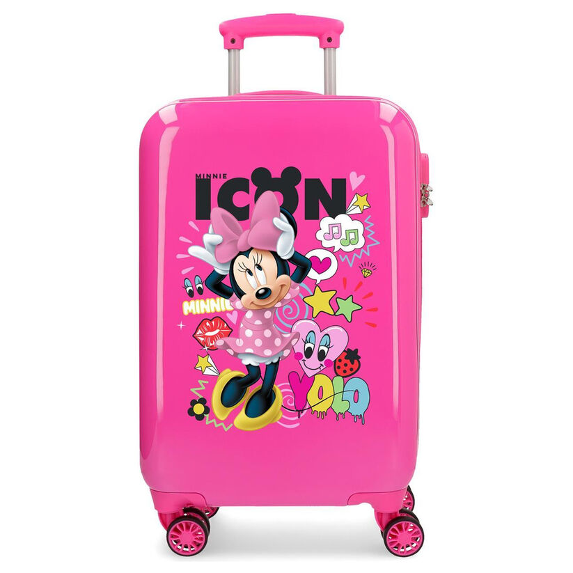 Disney Minnie Enjoy ABS trolley suitcase 55cm