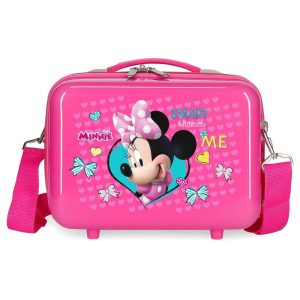 Disney Minnie Enjoy ABS adaptable vanity case 29cm