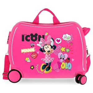 Disney Minnie Enjoy ABS trolley suitcase 50cm
