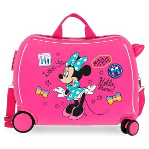 Disney Minnie Enjoy ABS trolley suitcase 50cm