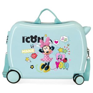 Disney Minnie Icon ABS trolley suitcase 50cm