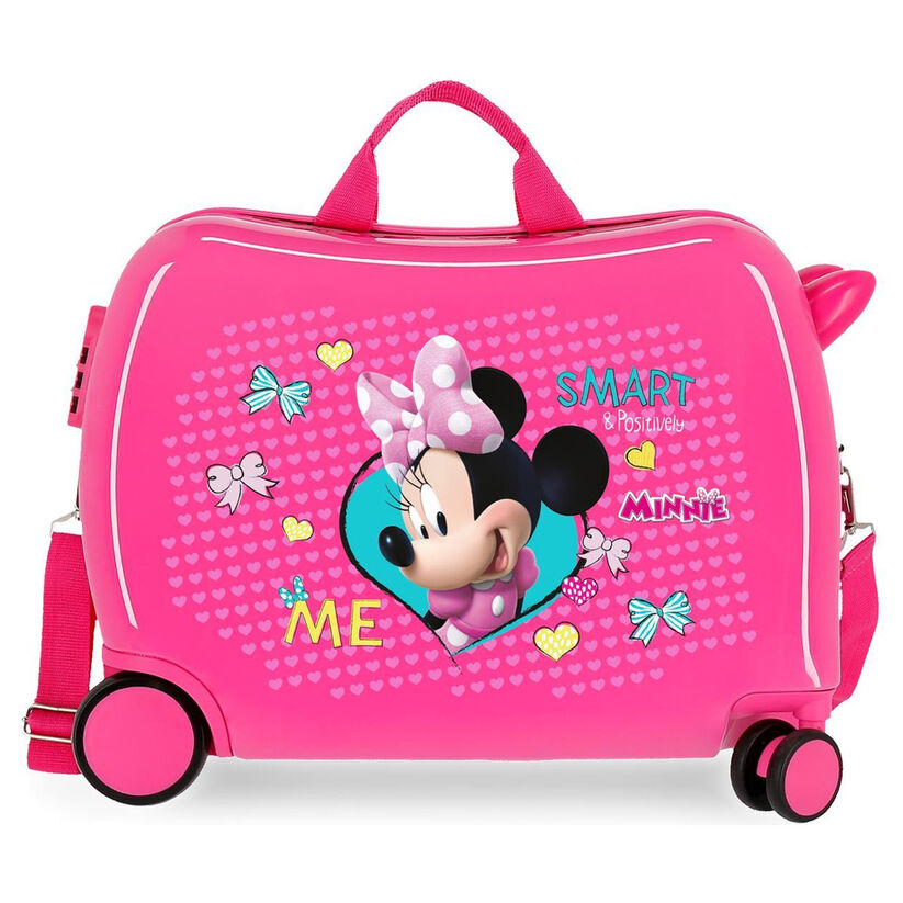 Disney Minnie Happy Help ABS trolley suitcase 50cm - Image 2
