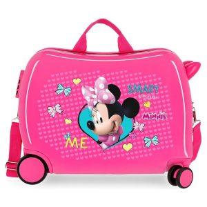 Disney Minnie Happy Help ABS trolley suitcase 50cm
