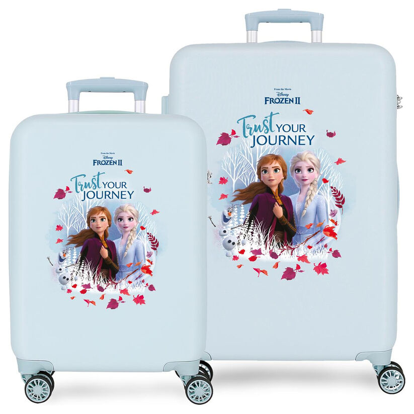 Disney Frozen ABS 2-piece trolley suitcase set 55/65cm