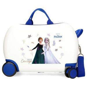Disney Frozen Seek Courage ABS trolley suitcase 45cm