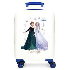 Disney Frozen Seek Courage ABS trolley suitcase 50cm