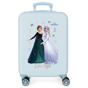 Disney Frozen Seek Courage ABS trolley suitcase 55cm