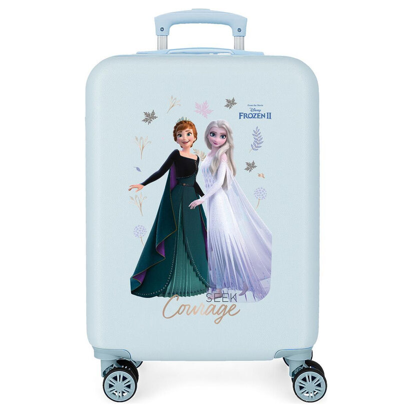 Disney Frozen Seek Courage ABS trolley suitcase 55cm