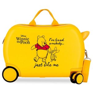 Disney Winnie The Pooh ABS trolley suitcase 45cm