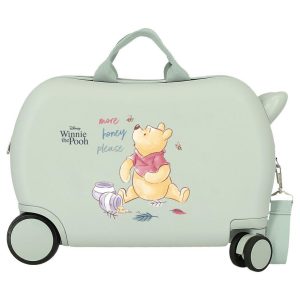 Disney Winnie The Pooh ABS trolley suitcase 45cm