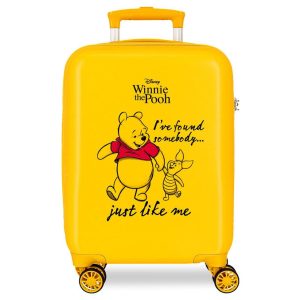 Disney Winnie The Pooh ABS trolley suitcase 50cm