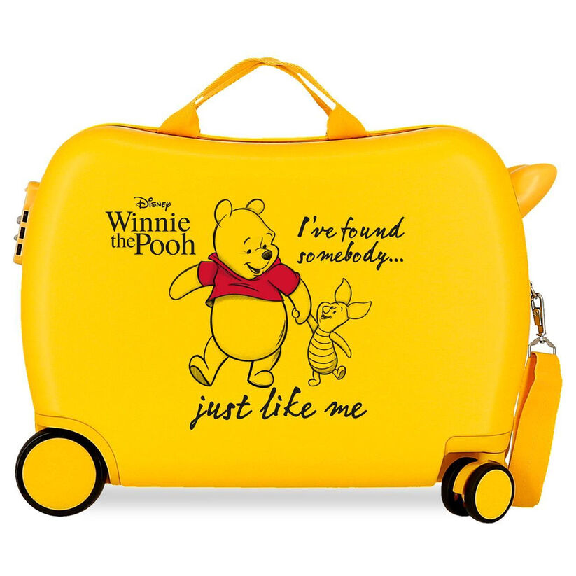 Disney Winnie The Pooh ABS trolley suitcase 50cm