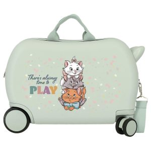 Disney The Aristocats Time To Play ABS trolley suitcase 45cm