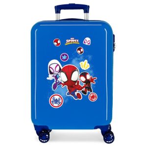 Marvel Spidey Webs Go ABS trolley suitcase 55cm