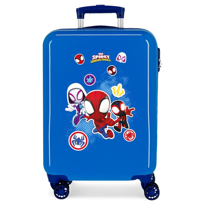 Marvel Spidey Webs Go ABS trolley suitcase 55cm