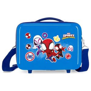 Marvel Spidey Webs Go ABS adaptable beauty case 29cm