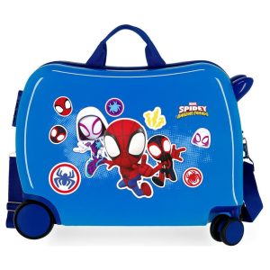 Marvel Spidey Webs Go ABS trolley suitcase 50cm