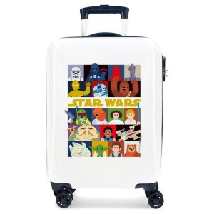 Star Wars Characters ABS trolley suitcase 55cm
