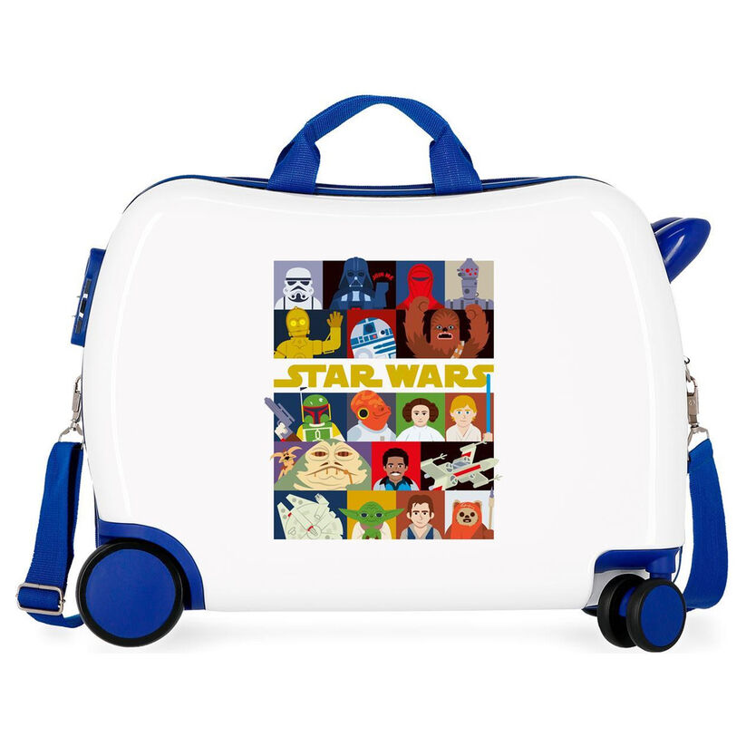 Star Wars Characters ABS trolley suitcase 50cm