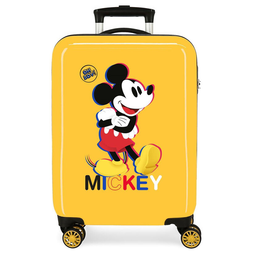 Disney Mickey 3D ABS trolley suitcase 55cm - Image 2
