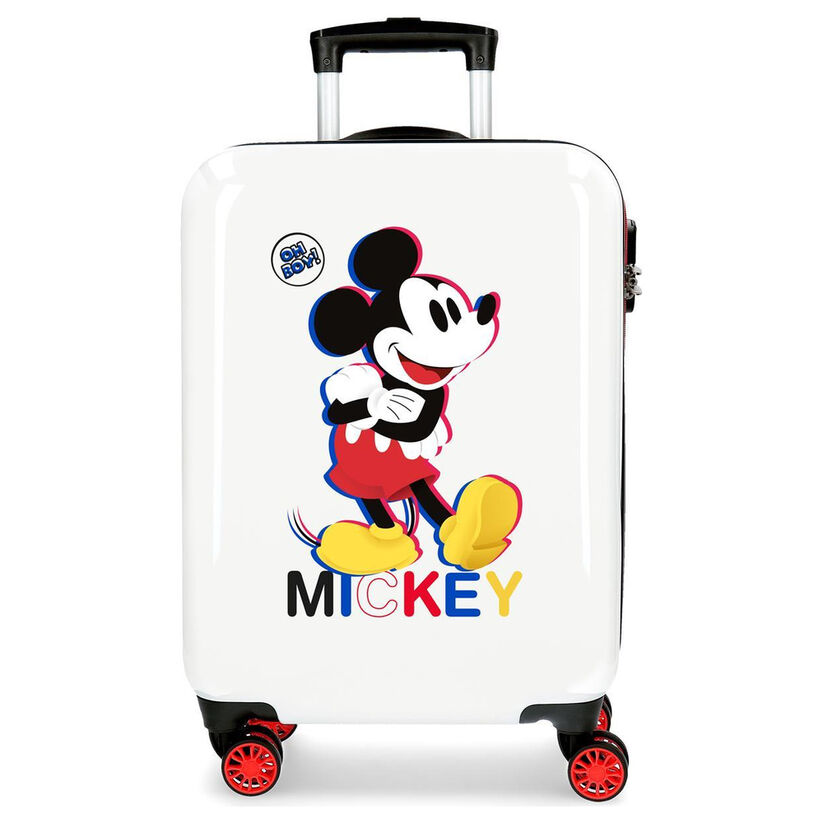 Disney Mickey 3D ABS trolley suitcase 55cm - Image 2
