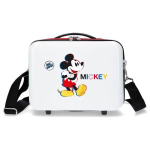 Disney Mickey 3D ABS adaptable beauty case 29cm