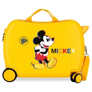 Disney Mickey 3D ABS trolley suitcase 50cm