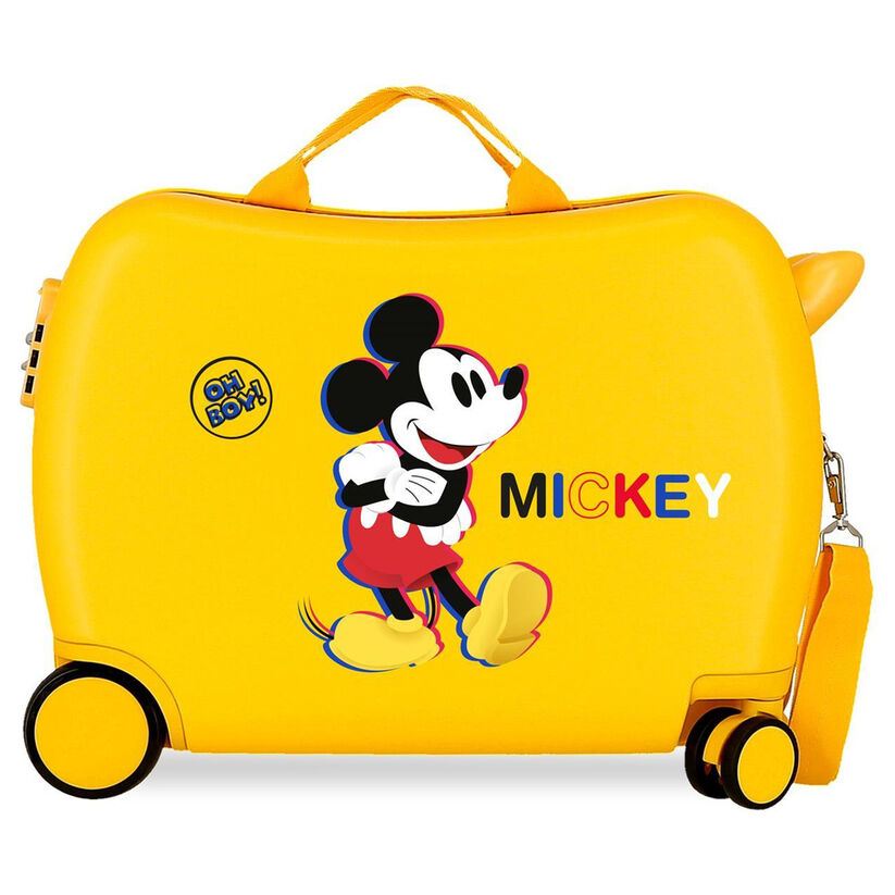 Disney Mickey 3D ABS trolley suitcase 50cm