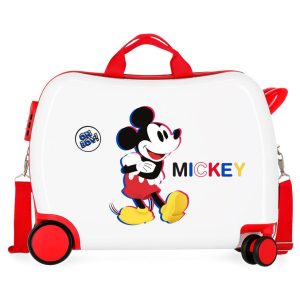 Disney Mickey 3D ABS trolley suitcase 50cm