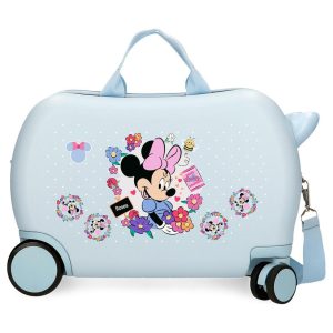 Disney Minnie Flowers ABS trolley suitcase 45cm