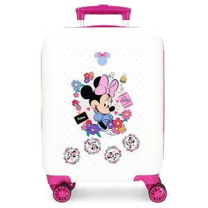 Disney Minnie Flowers ABS trolley suitcase 50cm