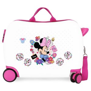 Disney Minnie Flowers ABS trolley suitcase 50cm