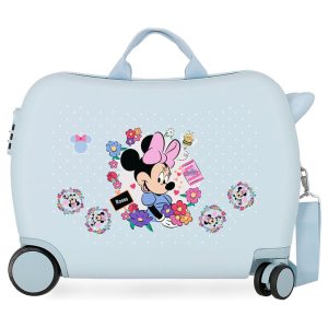 Disney Minnie Flowers ABS trolley suitcase 50cm