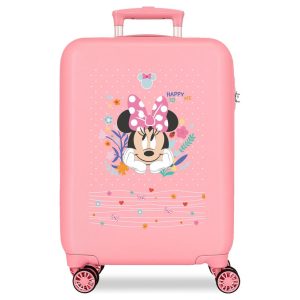 Disney Minnie Happy To Be Me ABS trolley suitcase 55cm