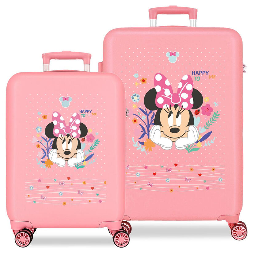 Disney Minnie Happy To Be Me ABS 2-piece trolley suitcase set 55/65cm - Image 2