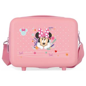Disney Minnie Happy To Be Me ABS adaptable beauty case 29cm