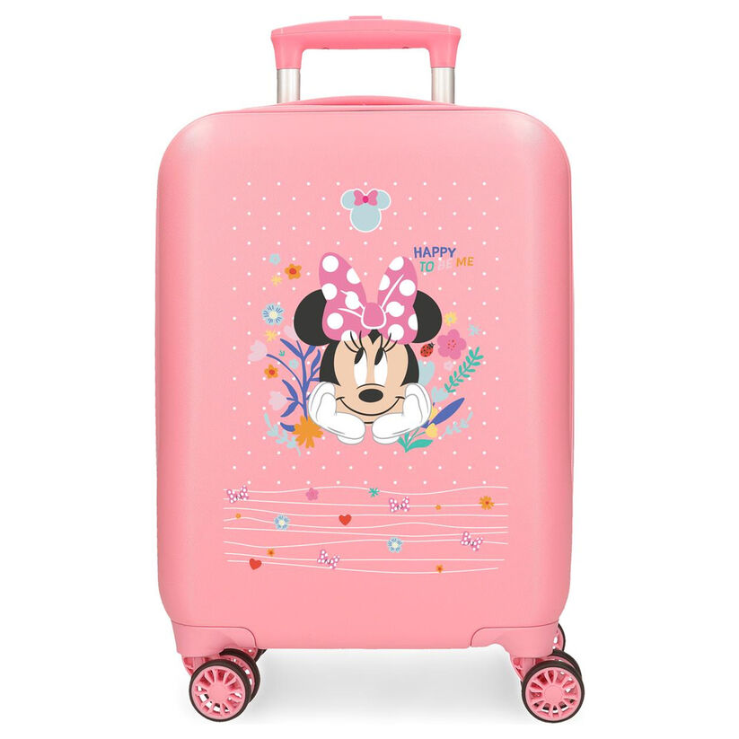 Disney Minnie Happy To Be Me ABS trolley suitcase 50cm - Image 2